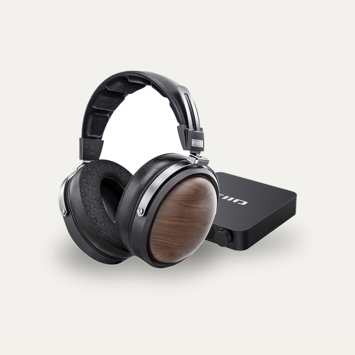 FiiO FT1 + FiiO K11 R2R Headphone Set – DAC Colour Black
