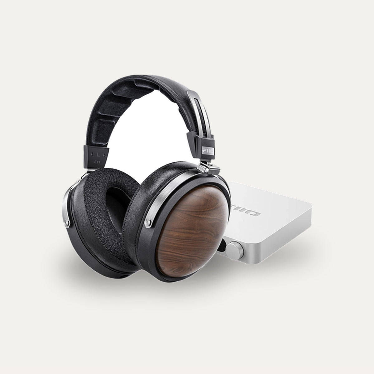 FiiO FT1 + FiiO K11 R2R Headphone Set – DAC Colour Silver