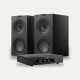 Hegel H150 + KEF Q Concerto Meta Streaming System