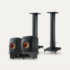 Hegel H200 + KEF LS50 Meta + KEF S2 Stands Hi-Fi System – Amplifier Colour Black, Speaker Finish Black