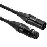 Hosa CMK-000AU Neutrik XLR-Female - XLR-Male Edge mikrofonní kabel