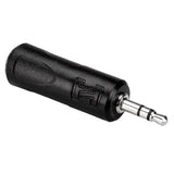 Hosa GMP-112 6.3mm TRS Female - 3.5mm TRS Male Adapter