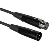 Hosa MBL-100 XLR-Female – XLR-Male Economy mikrofonní kabel