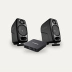 IK Multimedia iLoud Micro Monitor + FiiO K11 Desktop Set – Monitor Colour Black, DAC Colour Black