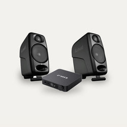 IK Multimedia iLoud Micro Monitor + FiiO K11 Desktop Set – Monitor Colour Black, DAC Colour Black