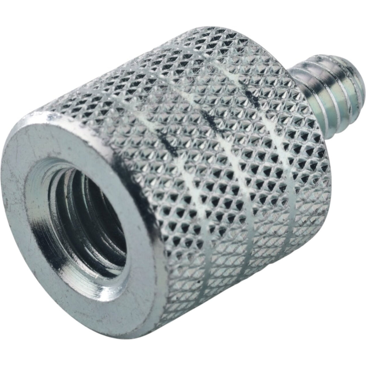 K&M 21920 microphone accessory, close-up of durable metal clip for securing microphones during performances or recordings.
