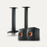 KEF LS50 Wireless II + KEF S2 Stands Wireless Speaker Set
