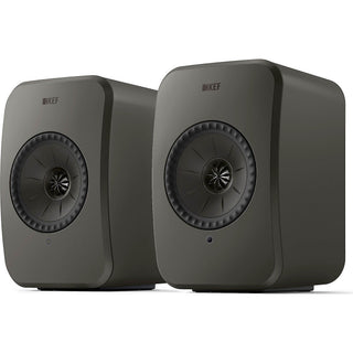 KEF aktivní regálové reproduktory