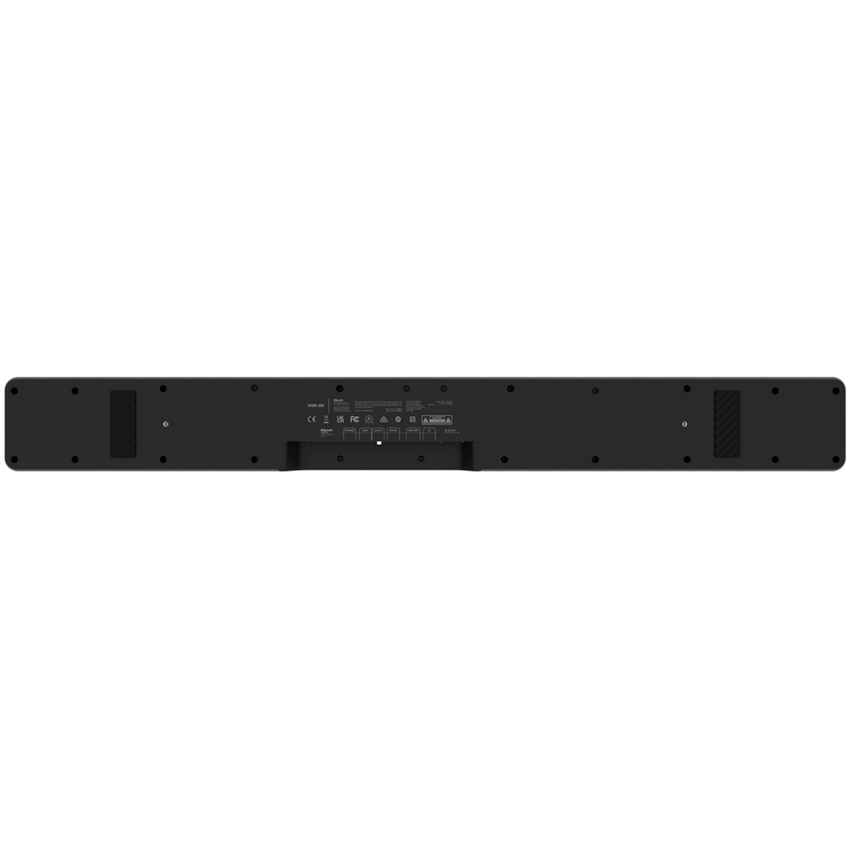 Klipsch Flexus Core 200 soundbars / tv speakers, bottom view