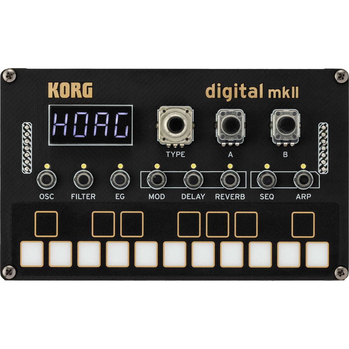 Korg Nu:Tekt NTS-1 Digital Kit MK2 synthesizer