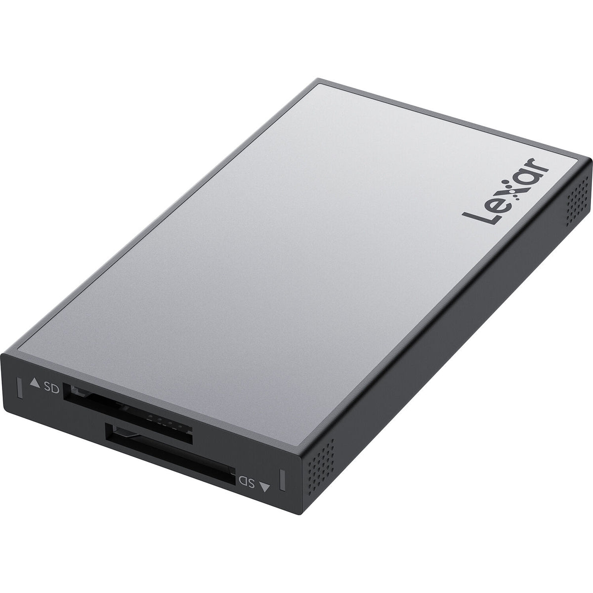 Lexar Workflow Dual-Slot SD UHS-II Card Reader.