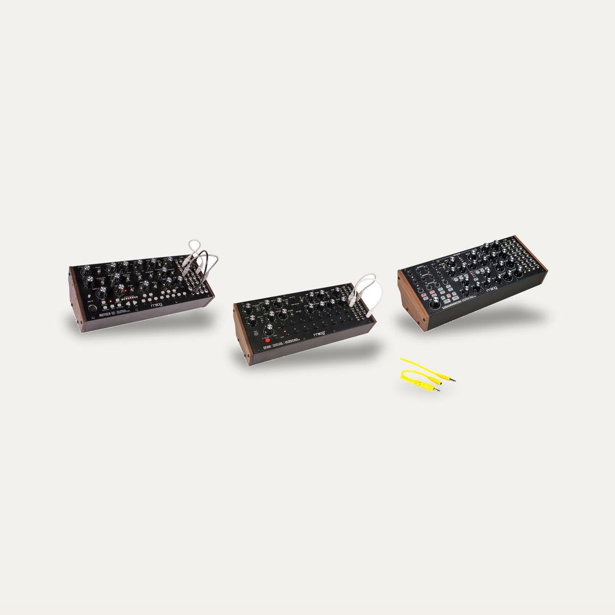 Moog Mother-32 + DFAM + Subharmonicon Semi-Modular Trio