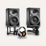 Neumann KH 150 Pair + IsoAcoustics ISO-200 + Neumann NDH 30 Reference Set