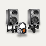 Neumann KH 80 DSP Pair + IsoAcoustics ISO-130 + Neumann NDH 20 Monitoring Set