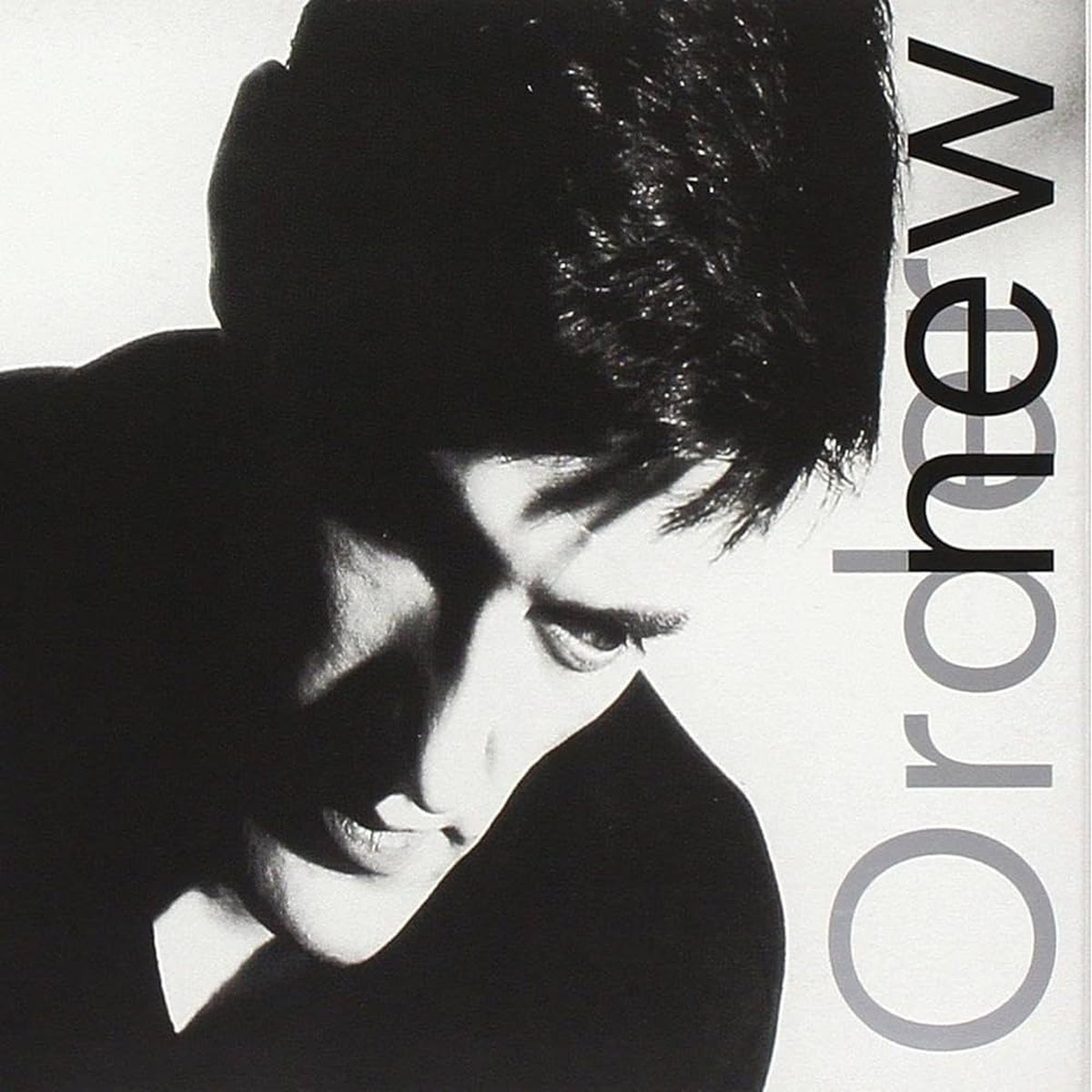 Black vinyl LP of New Order's Low-Life album, featuring the album cover artwork, by Warner Music Group.
