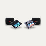 Novation Circuit Tracks + Circuit Rhythm + 2x Analog Cases Glide Case Groovebox Duo Set