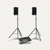 Numark Mixstream Pro Go + 2 x Mackie Thump GO Battery DJ Set