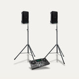 Numark Mixstream Pro Go + 2 x Mackie Thump GO Battery DJ Set