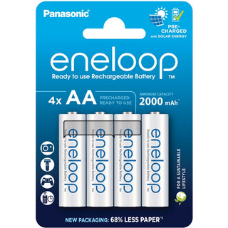 Univerzální baterie a nabíječky Panasonic