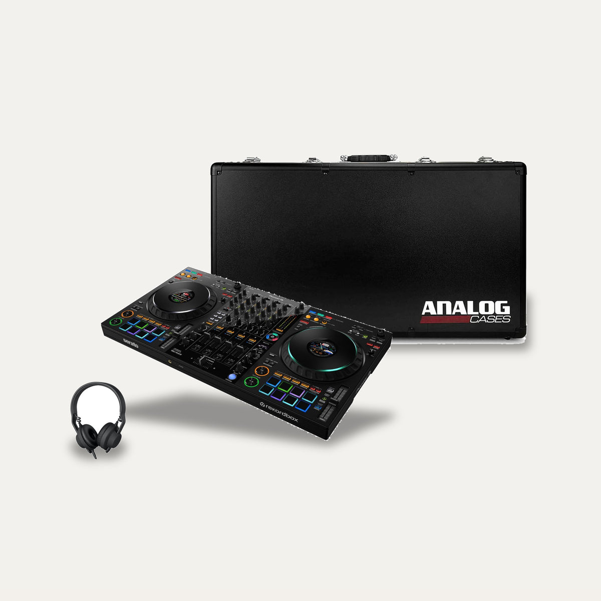 Pioneer DDJ-FLX10 + Analog Cases UNISON + AIAIAI TMA-2 DJ V2 DJ Set