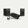 Pioneer DDJ-FLX4 + Mackie CR5BT + Sennheiser HD 25 DJ Home Set