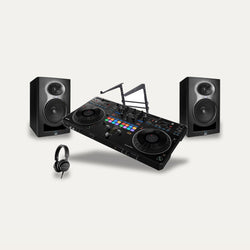 Pioneer DDJ-REV5 + Beyerdynamic DJ 300 PRO X + Kali LP-6 V2 DJ Studio Set – Monitor Colour Black