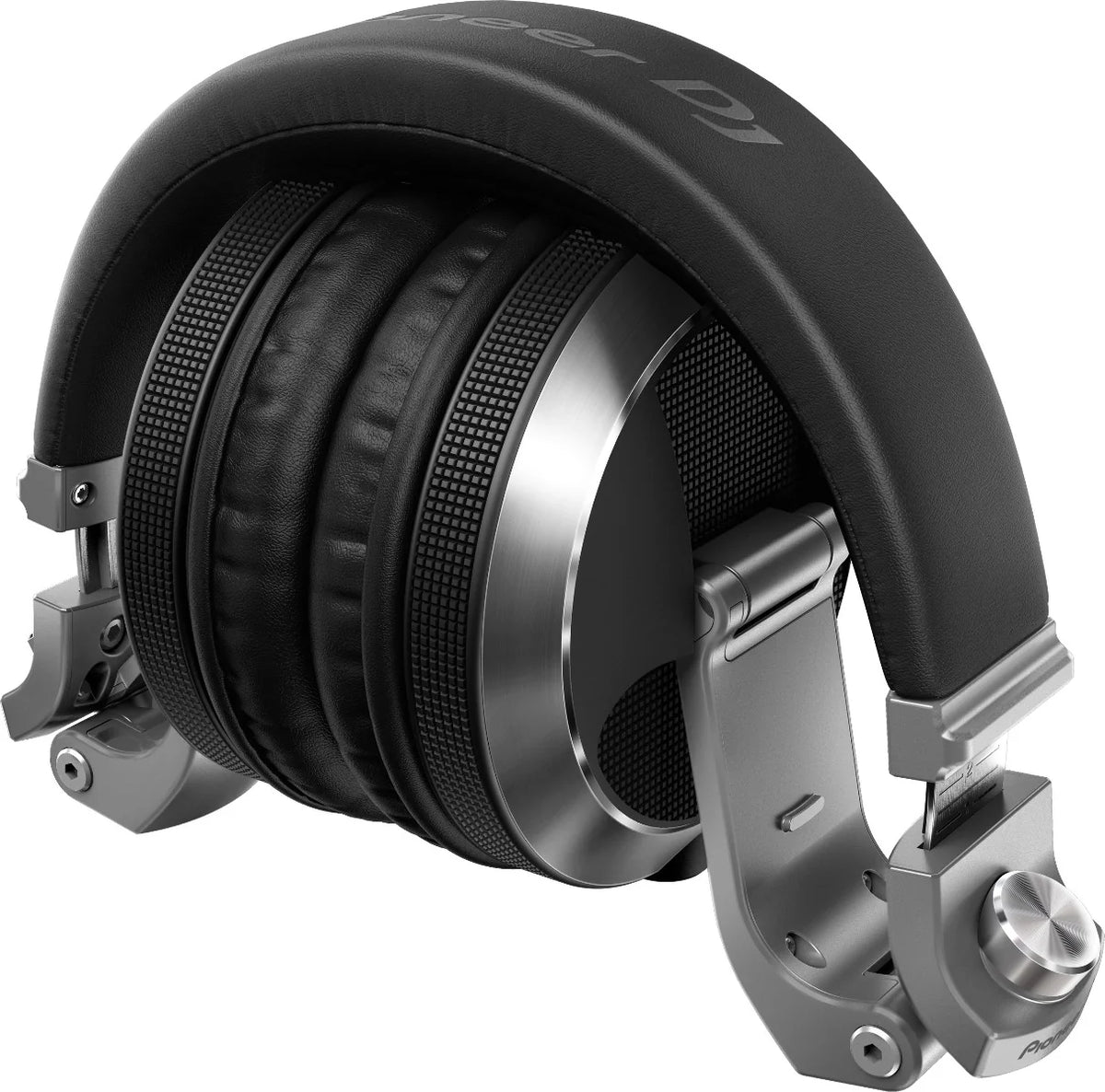 Pioneer DJ HDJ-X7 professional DJ headphones with large ear cups and padded headband, black design