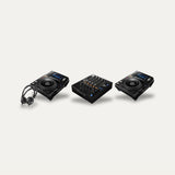 2 x Pioneer XDJ-1000MK2 + DJM-750MK2 Club Booth Set
