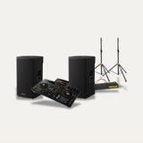 Pioneer XDJ-RX3 + 2 x Pioneer XPRS 122 + Hercules Stands Mobile DJ Set