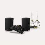 Pioneer XDJ-RX3 + 2 x Pioneer XPRS 122 + Hercules Stands Mobile DJ Set