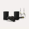 Pioneer XDJ-RX3 + 2 x Pioneer XPRS 122 + Hercules Stands Mobile DJ Set