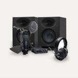 PreSonus AudioBox USB 96 + M7 MKII + HD9 + Eris Studio 5 Studio Starter Set