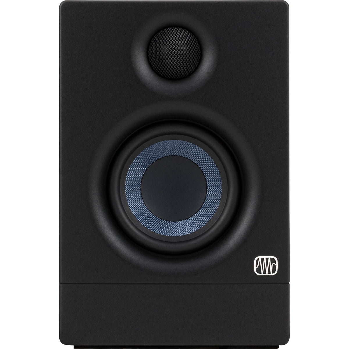 PreSonus Eris 3.5 2nd Gen desktop speakers, lifestyle setting