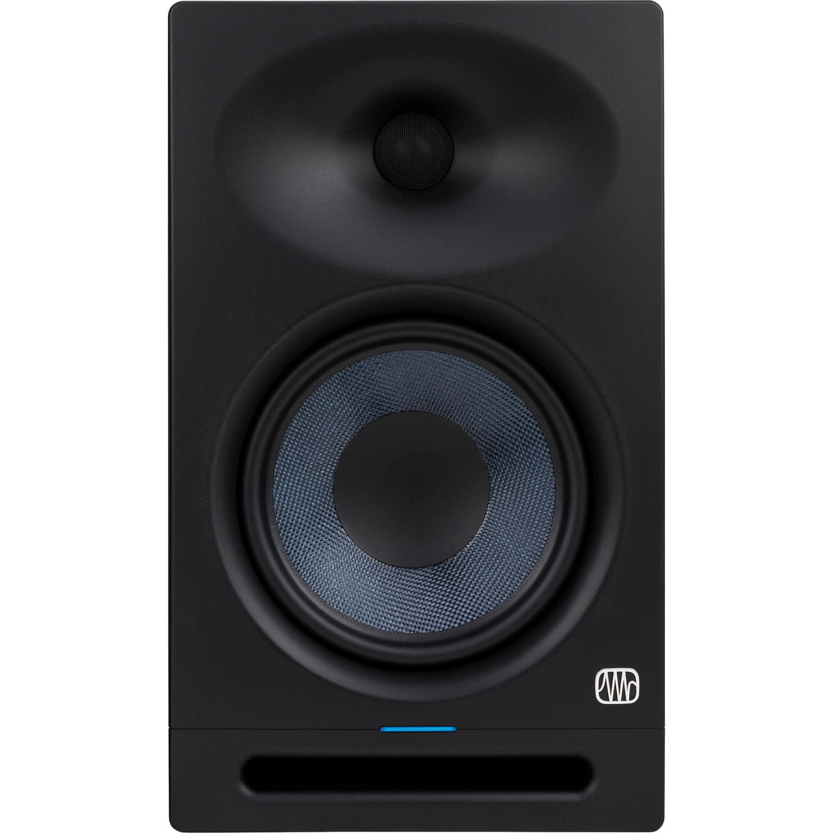 PreSonus Eris Studio 8, active nearfield monitors, side