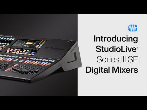 PreSonus StudioLive Series III SE 24