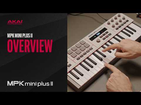 Akai Professional MPK Mini Plus II overview video