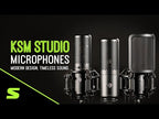Shure KSM32C/HM (Stage Kit)