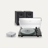 Pro-Ject T2 Super Phono + WiiM Amp + ELAC Debut B5.3 Vinyl System