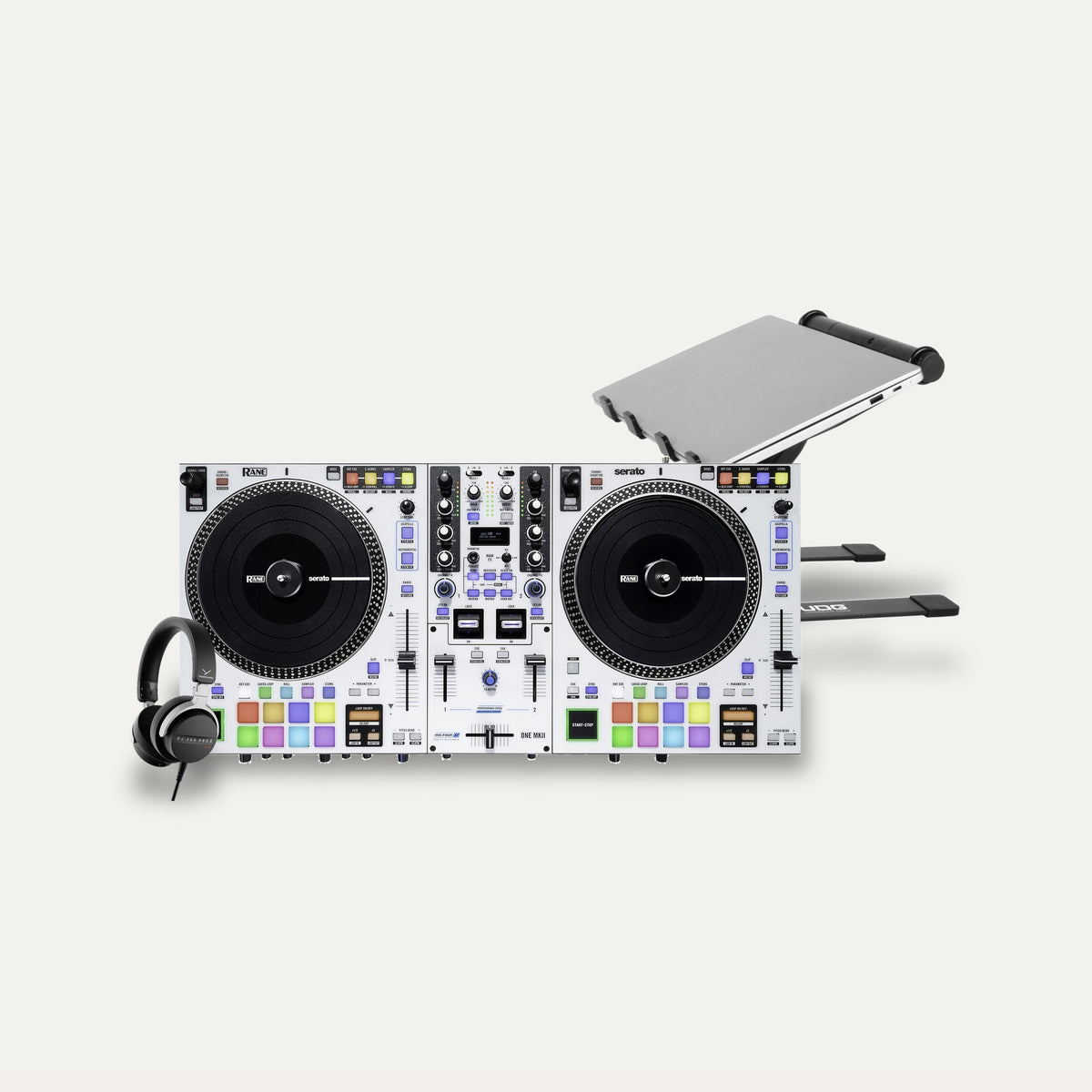 Rane One MKII + Beyerdynamic DJ 300 PRO X Club + UDG Stand DJ Set