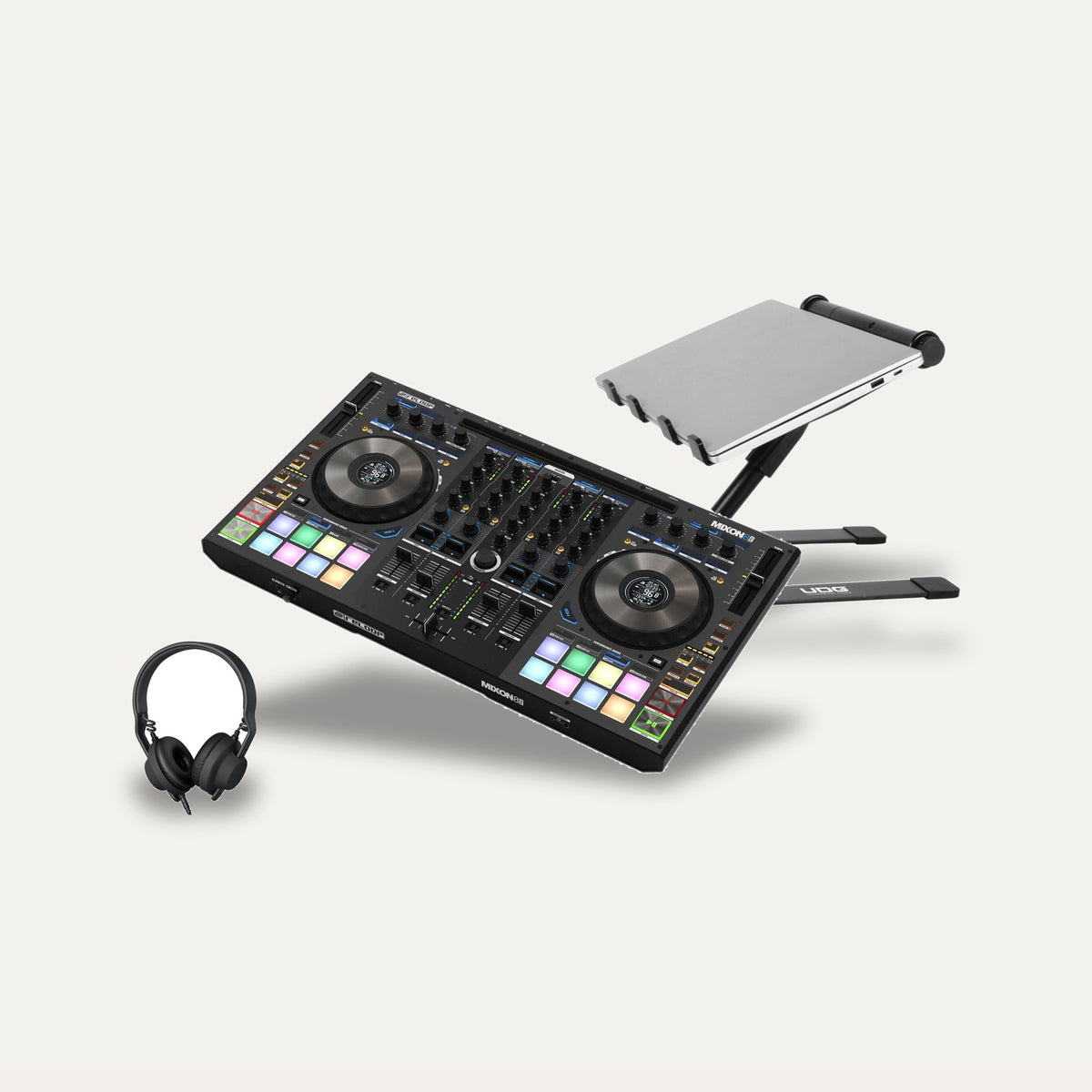 Reloop Mixon 8 Pro + AIAIAI TMA-2 DJ V2 + UDG Stand DJ Set