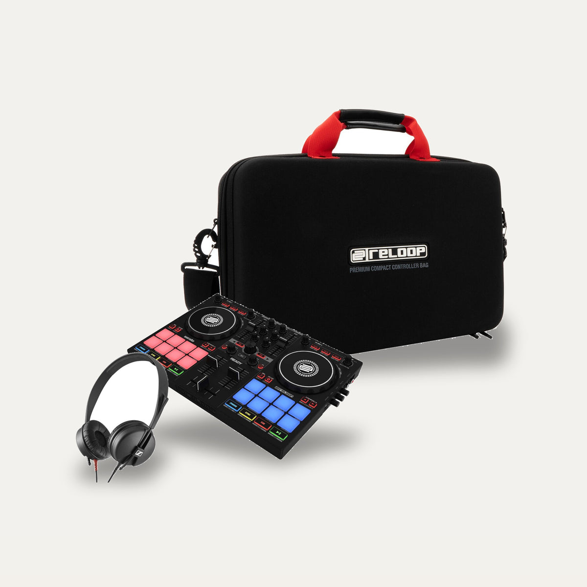 Reloop Ready + Sennheiser HD 25 Light + Reloop Bag DJ Go Set