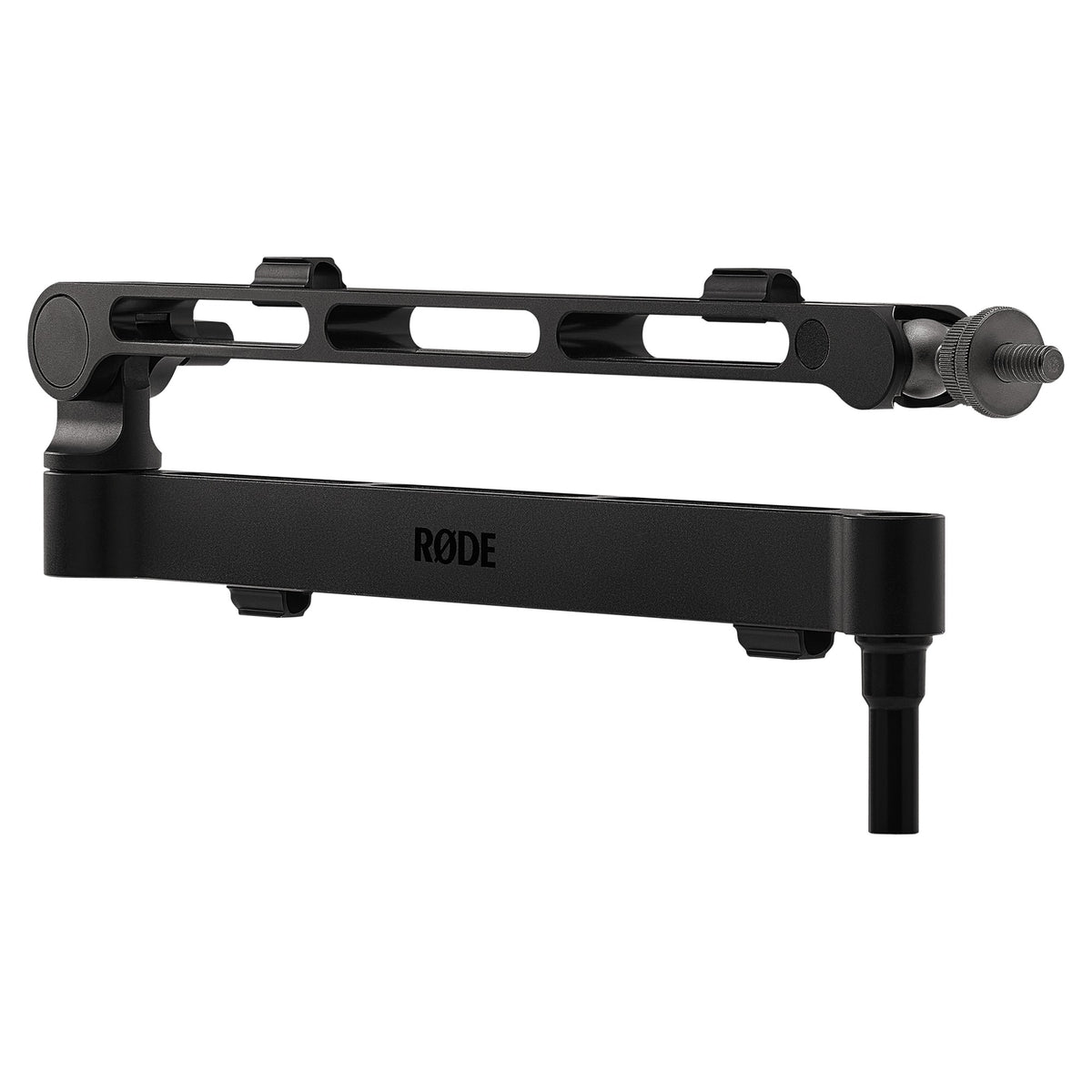Rode LPA1 studio arm, three-quarter right view