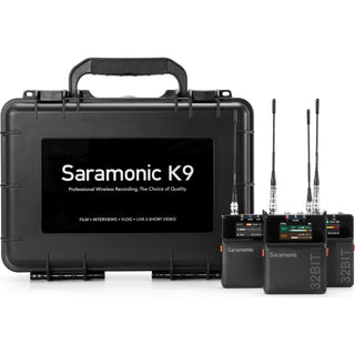 Saramonic Professional Wireless Microphone Systems