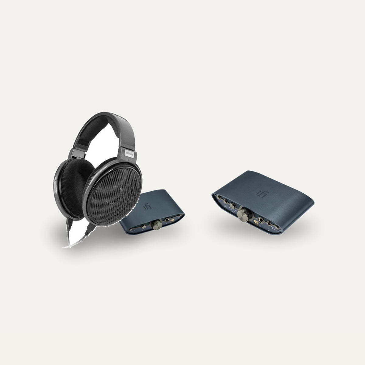 Sennheiser HD 650 + iFi Zen DAC 3 + Zen CAN 3 Headphone Set