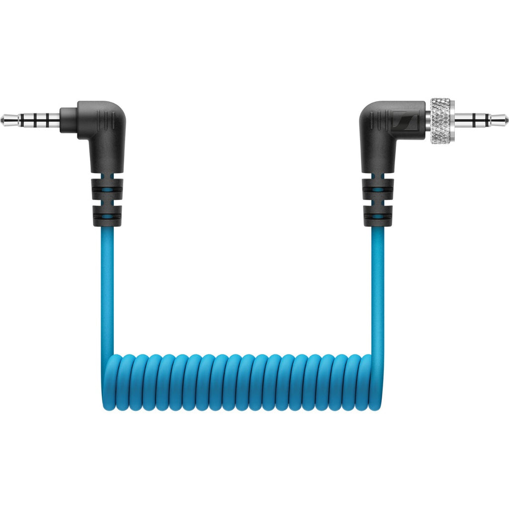 Sennheiser MKE 400 MK2 camera microphone, cable detail