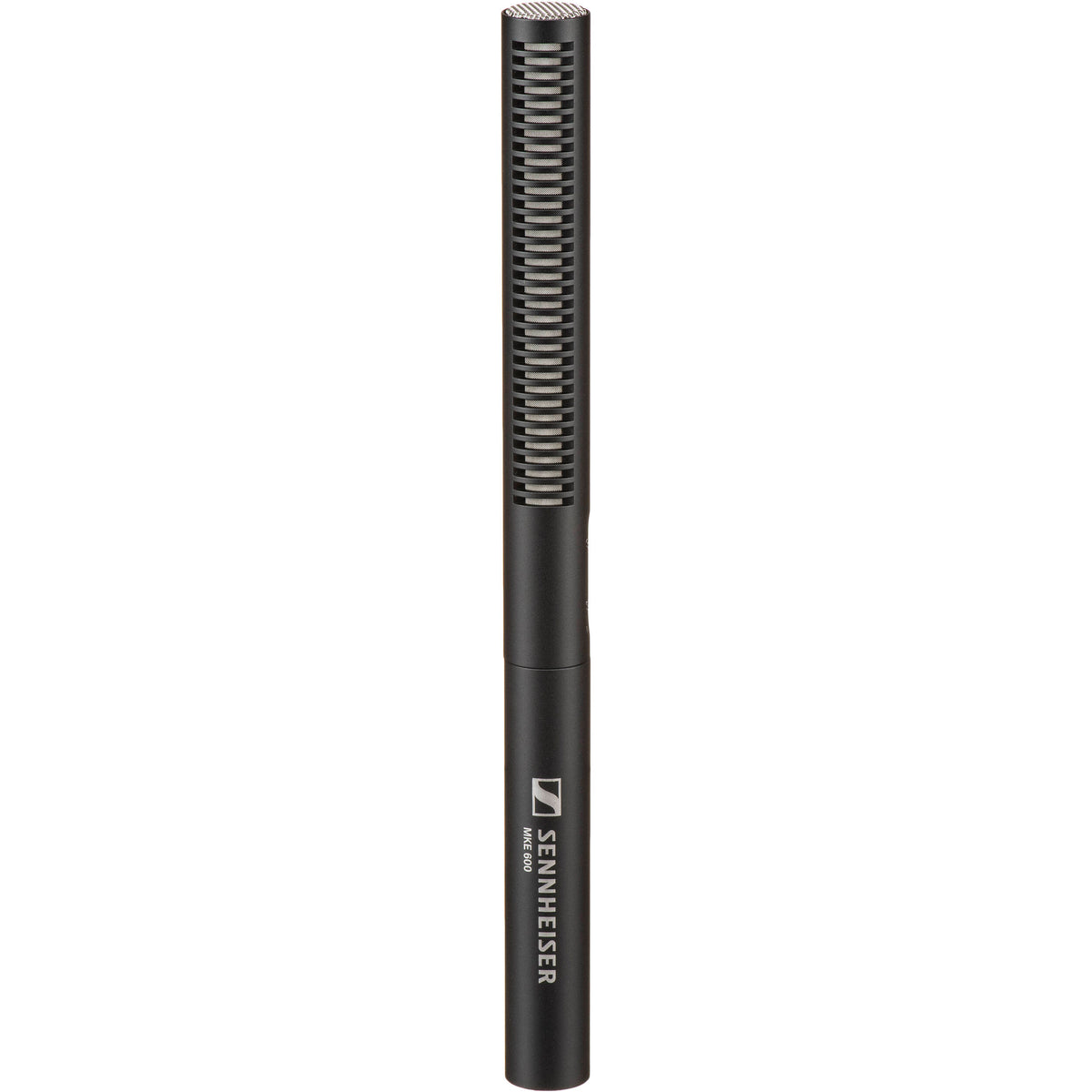 Sennheiser MKE 600 shotgun microphone, with accessories