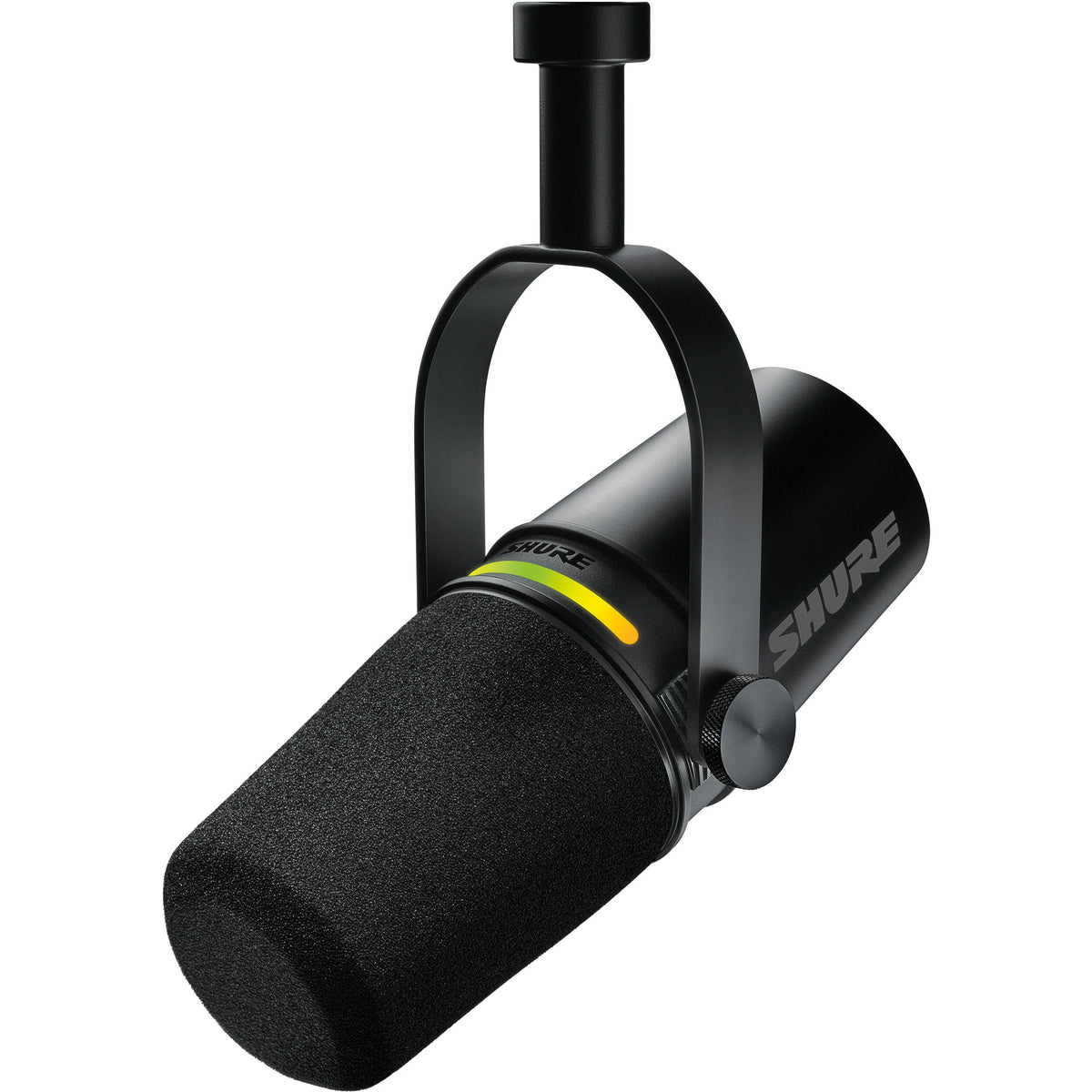 Shure MV7+ USB and XLR podcast microphone