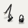 Shure MV7+ + RODE PSA1+ + RODE NTH-100 Creator Desk Set