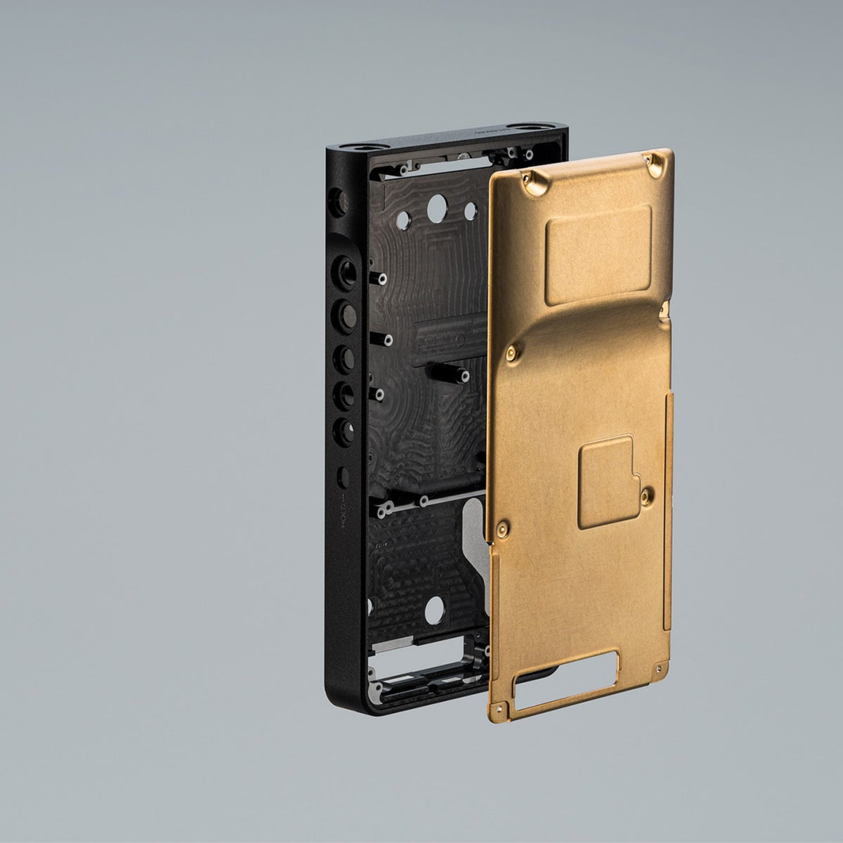 Sony NW-WM1AM3 Walkman, aluminium frame and gold-plated OFC rear chassis