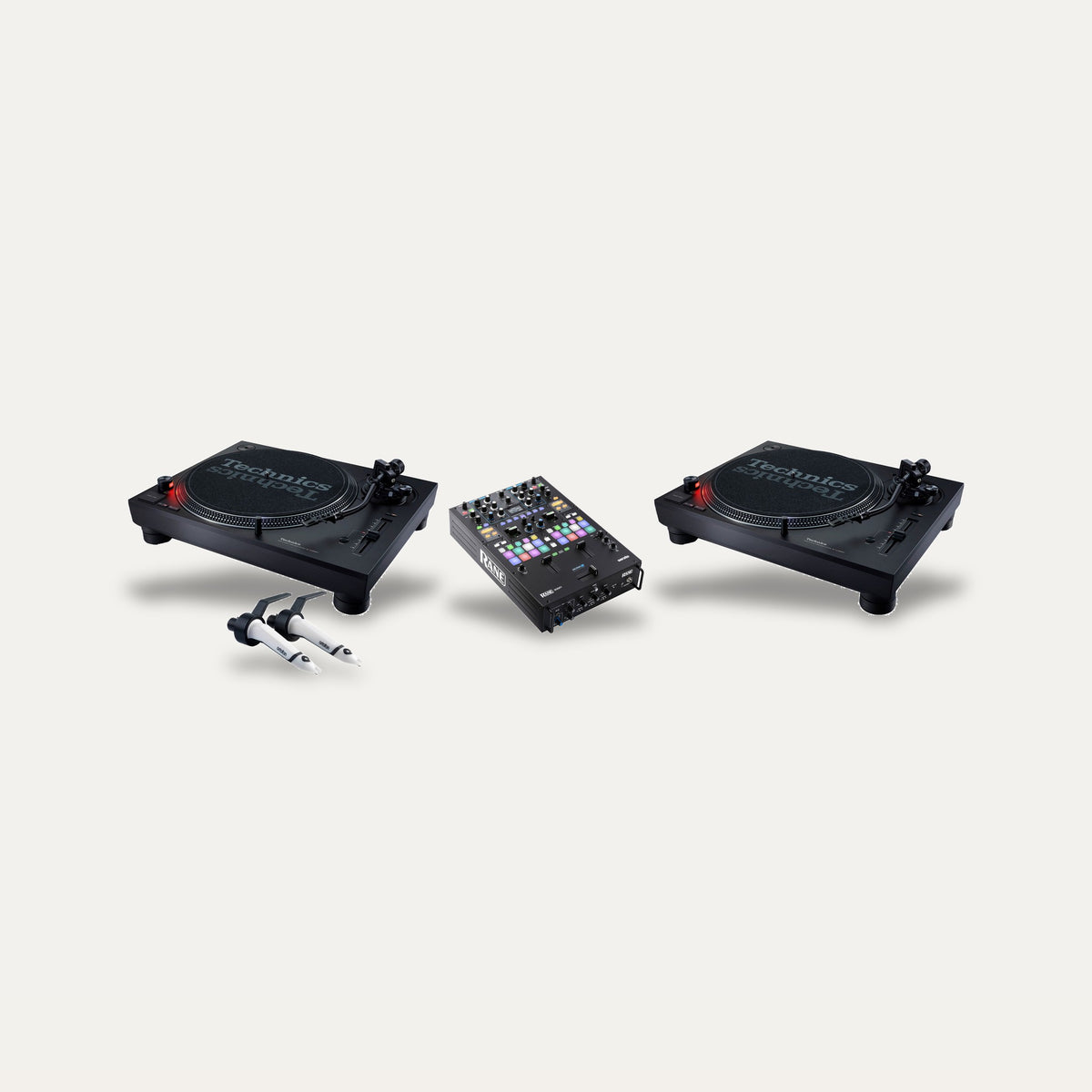 2 x Technics SL-1210MK7 + Rane Seventy + Ortofon Concorde Scratch Set